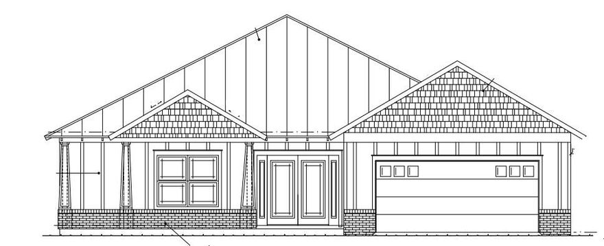 NEW CONSTRUCTION CUSTOM HOME - Unique coastal-craftsman style home makes luxury living affordable. Home exterior features include Hardiplank siding, irrigation system with well, exposed rafter tails, metal roof, tongue and groove stained porch ceilings, and professional landscaping. The interior boasts upgraded lighting, granite counters, custom cabinets and much more. Minutes to the Beaches of South Walton, Scenic Highway 30a, Choctawhatchee Bay, a county boat launch and fishing pier, and what will soon be a waterfront county park.