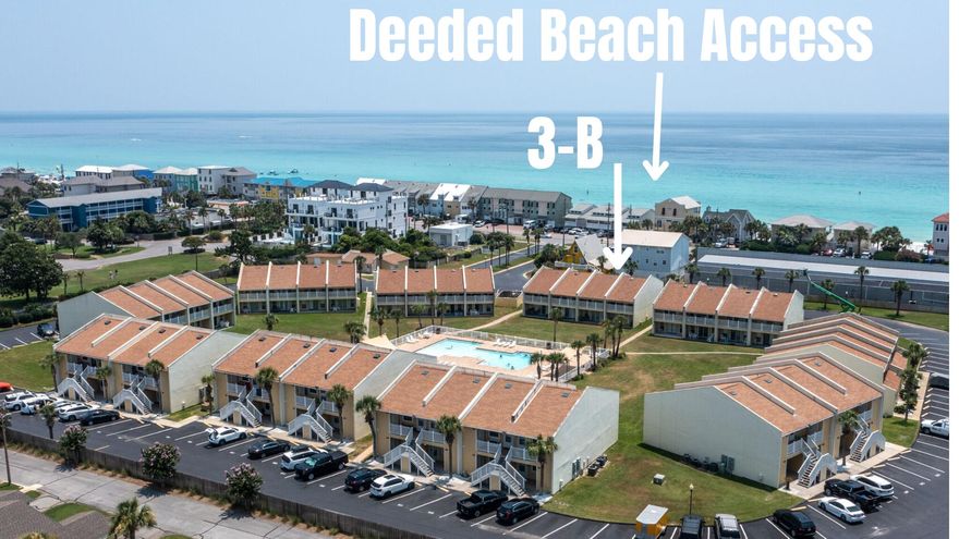 Exquisite 3-bedroom, 3-bath townhome in the heart of Miramar Beach, featuring deeded beach access! This beautifully renovated 2-story home was meticulously updated in 2018.Refreshed & Painted in August 2024. It includes 2 assigned parking spots, an outdoor storage room, and is situated in the gated Sea Cove community. Enjoy amenities such as a zero-entry pool, lush green spaces, BBQ grilling area, clubhouse, charger for the electric vehicles , and direct deeded beach access. Immaculately maintained and never rented, this beach home is a must-see. Contact us today for more details and to schedule a private showing!