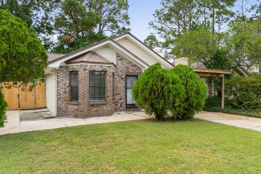 Welcome to this exceptional 3-bedroom, 2-bathroom home, complete with a single-car garage. This charming residence strikes a perfect balance between contemporary updates and timeless allure, offering you the best of both worlds.Meticulously maintained and thoughtfully improved, this home promises comfort and style at every turn. Upon entering, you'll be greeted by the clean lines and an open-concept layout that immediately create an inviting and spacious atmosphere. Surprisingly spacious, every square foot has been optimized, ensuring that the home feels even larger than expected.Natural light streams generously through the windows, bathing every room in a warm and welcoming