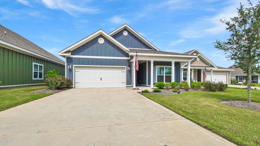 Welcome Home! This is an amazing home in a much sought after community in Hammock Bay. Iron fencing, cypress swing, an amazing garage with paneling, TV, refrigerator, hot/cold SS sink and table, metal tool cabinets perfect for a man cave. The community pool and tennis court just across the street. One of the largest fenced in back yard in this neighborhood. Everything you could need in a home! Owner will consider renting unfurnished. Yard care included. Sorry No Cats, owner will allow 2 dogs with a $400.00 Non-Refundable Pet Fee per pet. Only 40 minutes to Eglin AFB