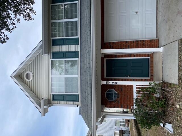 This end unit townhome in the Rolling Pines subdivision is conveniently located to schools, shopping, and more! Well kept and clean, this unit had neutral tile flooring installed in the entire lower level and all upstairs wet areas in 2018. 2in. faux wood blinds cover all windows. Refrigerator, garbage disposal, and toilets all replaced in 2018. The French doors leading to the backyard were replaced in 2013 and the A/C unit was installed in 2013. NO PETS.