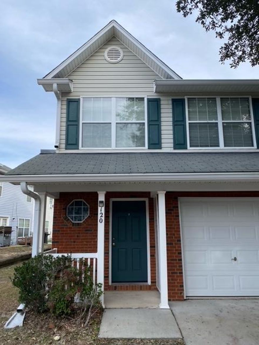 This end unit townhome in the Rolling Pines subdivision is conveniently located to schools, shopping, and more! Well kept and clean, this unit had neutral tile flooring installed in the entire lower level and all upstairs wet areas in 2018. 2in. faux wood blinds cover all windows. Refrigerator, garbage disposal, and toilets all replaced in 2018. The French doors leading to the backyard were replaced in 2013 and the A/C unit was installed in 2013. NO PETS.
