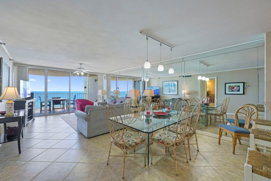 ***STUNNING GULF VIEWS*** REVENUE GENERATING VACATION RENTAL***PRIVATE LOW-DENSITY BEACH***GATED COMMUNITY*** PICKELBALL AND TENNIS CENTER AND PRO***WELCOME TO GULFSIDE 704 IN THE BEAUTIFUL HIDDEN DUNES BEACH AND TENNIS RESORT, LOCATED DIRECTLY ON THE PRISTINE SANDS OF MIRAMAR BEACH, FLORIDA. THIS STUNNING 7TH-FLOOR CONDO OFFERS TWO BEDROOMS, TWO BATHS, AND BREATHTAKING PANORAMIC VIEWS OF THE GULF OF MEXICO. THE RECENTLY RENOVATED UNIT FEATURES COASTAL-INSPIRED TILE FLOORS THROUGHOUT AND AN UPDATED KITCHEN WITH GRANITE COUNTERTOPS AND CUSTOM WOOD CABINETRY, BLENDING BOTH FUNCTIONALITY AND COASTAL CHARM.WAKE UP TO SPECTACULAR GULF VIEWS FROM THE PRIMARY BEDROOM, WHICH INCLUDES A PLUSH KING BED AND DIRECT ACCESS TO YOUR PRIVATE BALCONY. THE UPDATED EN-SUITE BATHROOM OFFERS DOUBLE VANITIES, PROVIDING A LUXURIOUS RETREAT. THE SPACIOUS GUEST BEDROOM IS EQUIPPED WITH TWO DOUBLE BEDS AND A PRIVATE BATH, OFFERING AMPLE COMFORT FOR FAMILY OR VISITORS. THE OPEN LIVING AREA ALSO INCLUDES A QUEEN SLEEPER SOFA, MAKING THIS CONDO IDEAL FOR FAMILY GETAWAYS OR ENTERTAINING GUESTS.
CONVENIENTLY LOCATED NEAR THE ELEVATORS FOR EASY ACCESS, THIS UNIT IS CURRENTLY ON A SHORT-TERM RENTAL PROGRAM, GENERATING EXCELLENT RENTAL INCOME. THE CONDO WILL CONVEY TURNKEY, FULLY FURNISHED, AND RENTAL-READY, MAKING IT AN OUTSTANDING INVESTMENT OPPORTUNITY. ALTERNATIVELY, IT WOULD SERVE BEAUTIFULLY AS A LUXURY PRIMARY RESIDENCE OR VACATION HOME, OFFERING BOTH COMFORT AND STYLE.
THE DINING AREA SEATS SIX COMFORTABLY AT A CHIC GLASS TABLE, WITH ADDITIONAL SEATING AVAILABLE AT THE BREAKFAST BAR. A SEPARATE WASHER/DRYER AREA ADDS CONVENIENCE TO THIS THOUGHTFULLY DESIGNED BEACHFRONT CONDO. FROM THE KITCHEN AND LIVING SPACES TO THE BALCONY, THE SPARKLING GULF WATERS SERVE AS THE PERFECT BACKDROP, CREATING A SERENE AND RELAXING ATMOSPHERE.
THIS UNIT IS LOCATED IN THE GULFSIDE BUILDING OF HIDDEN DUNES, WHICH HAS THE ADDED PEACE OF MIND FROM COMPLETING ITS PHASE ONE MILESTONE INSPECTION. THE BUILDING UNDERWENT A MAJOR RENOVATION IN 2019, ENSURING MODERN, UPGRADED AMENITIES. RESIDENTS AND GUESTS ENJOY A HEATED PRIVATE POOL, BABY POOL, HOT TUB, FITNESS CENTER, AND COVERED GARAGE PARKING, ALL RESERVED EXCLUSIVELY FOR GULFSIDE OWNERS AND GUESTS. THE BUILDING IS ALSO PET-FRIENDLY FOR OWNERS, ENSURING EVERY FAMILY MEMBER FEELS AT HOME.
HIDDEN DUNES IS A GATED COMMUNITY SPANNING 27 ACRES OF LUSH, TROPICAL LANDSCAPES WITH LIGHTED WALKING PATHS, FOUNTAINS, AND A LARGE, PRIVATE, LOW-DENSITY BEACH. WITH NO ROADS TO CROSS, IT OFFERS BOTH SAFETY AND CONVENIENCE FOR FAMILIES. THE COMMUNITY BOASTS WORLD-CLASS AMENITIES, INCLUDING TENNIS AND PICKLEBALL COURTS, A PRO SHOP WITH LESSONS AND ORGANIZED PLAY, A BASKETBALL COURT, FISHING LAKE, AND FOUR POOLS, ENSURING THERE'S SOMETHING FOR EVERYONE. CENTRALLY LOCATED IN MIRAMAR BEACH, YOU'LL BE JUST MINUTES FROM DINING, SHOPPING, GOLF, AND RECREATIONAL ACTIVITIES, PERFECTLY SITUATED BETWEEN DESTIN AND 30A.
DON'T MISS THIS RARE OPPORTUNITY TO OWN A LUXURIOUS, FULLY FURNISHED BEACHFRONT CONDO IN ONE OF THE EMERALD COAST'S MOST COVETED RESORTS. CONTACT US TODAY TO SCHEDULE YOUR PRIVATE SHOWING AND EXPERIENCE THE GULFSIDE LIFESTYLE FIRSTHAND!
