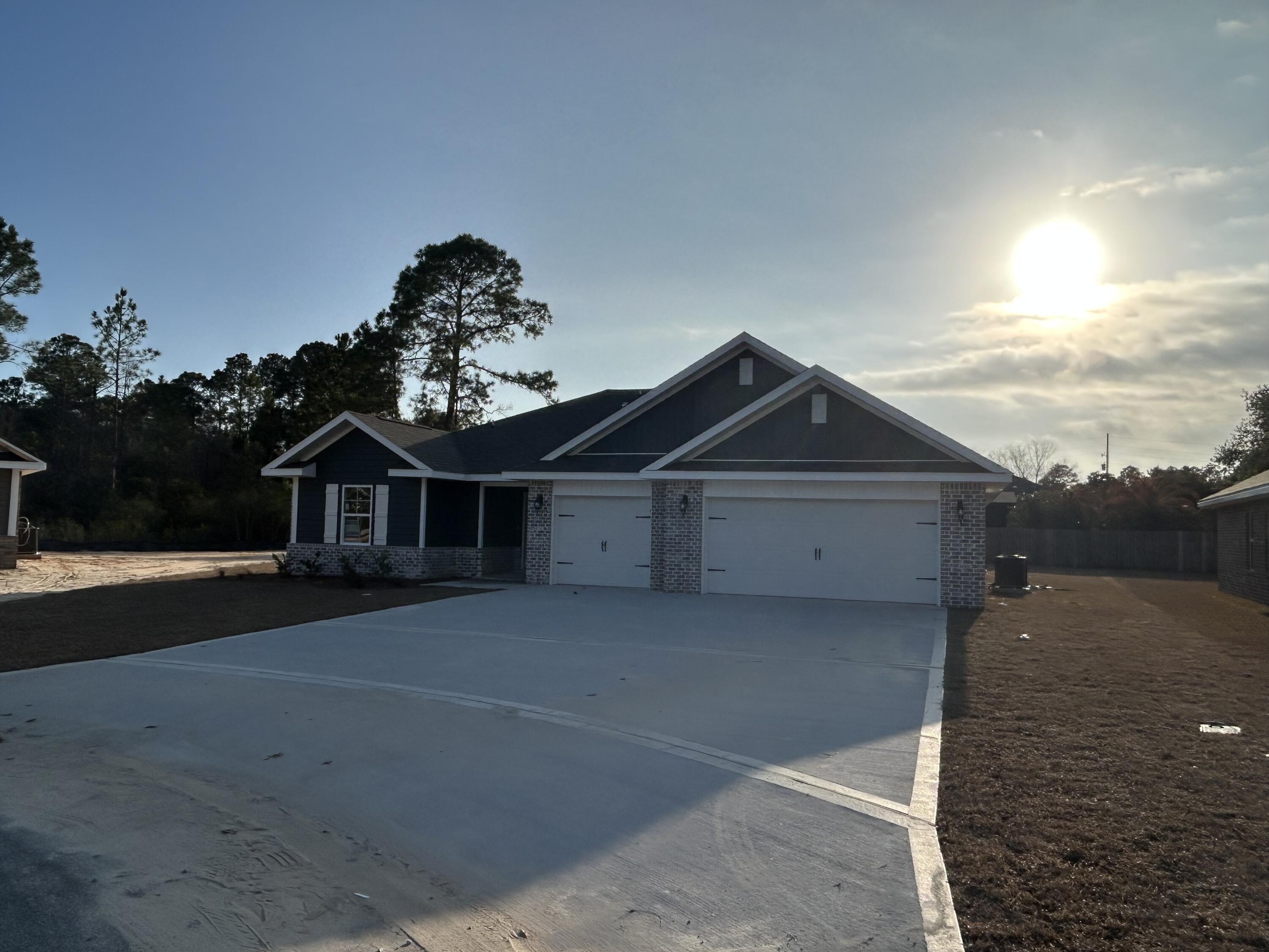 *This Popular Plan Features: 4 Bedrooms 3 Full Baths *3 CAR GARAGE * Covered Entry * Laminate flooring throughout Except Tile in Wet Areas & Carpet in Bedrooms * Master Suite Features: Builder's Signature Zero Entry All Tile Walk in Shower, Separate Garden Tub, Double Vanities & Huge Walk-in Closet *Kitchen Features: Granite Countertops, Large Island, White Shaker Style Cabinets, Stainless Steel Appliances & Walk in Pantry * Breakfast Cafe *Covered Rear Lanai * 2x6 Exterior Construction * Builder Warranty Included *