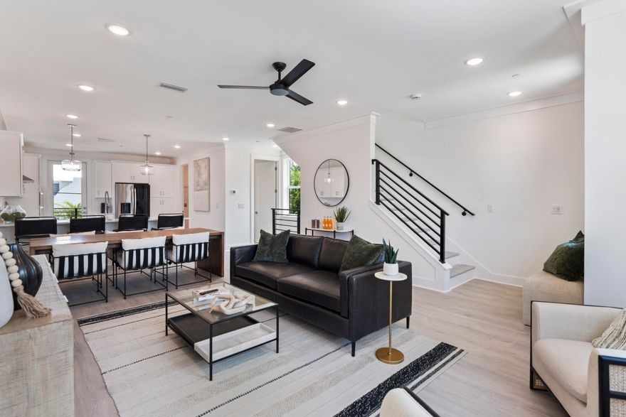 $15K in Builder Incentives!! Discover the perfect blend of luxury and convenience with these brand-new construction townhomes, ideally located in the most sought-after section of the development. Offering unmatched views and a premium location, these homes present a rare opportunity to enjoy modern design just steps from the community's top amenities. From picturesque surroundings to enhanced privacy and easy access, this prime setting delivers a truly elevated living experience. Don't miss your chance to own a townhome in the most desirable spot in the neighborhood! The HOA includes exterior and wind insurance, providing added protection and peace of mind. This is a great opportunity to own new construction near 30A--schedule your tour today! The HOA covers exterior and wind insurance for added protection and peace of mind. This is the perfect combination of style, location, and value! ** Don't miss out on this over-the-moon opportunity to own a luxury townhome built with exceptional craftsmanship!' Based on loan type, the preferred lenders for this project are also offering 1% of the loan amount towards closing costs and/or a rate buy-down. 30North at Eden Park is Santa Rosa Beach's newest modern townhome neighborhood located just north of US Highway 98. The community features luxury 3-story, 4-bedroom townhomes with shopping, local restaurants, the beautiful beaches of 30A and Eden Gardens State Park just a short drive away, which boasts sprawling acres of mossy oak trees and alluring foliage to explore! The townhouse exterior exudes a chic fa??ade that complements the pristine natural surroundings and adds a touch of sophistication to the coastline. The architect's vision has resulted in a harmonious blend of cutting-edge design and coastal allure, creating a captivating urban retreat close to all that 30A has to offer from shopping, dining, and the beautiful beaches of the Gulf of Mexico. **Prices, plans, features, and options are subject to change without notice. Additional restrictions may apply. Sq. footage is approximate. Home information, including features and available options, are subject to change without notice. Artist renderings, photos, colors, features and sizes are for illustration purposes only and will vary from the homes as they are built. Elevations, exterior/interior colors, available upgrades, options, and standard features may vary and may include select options, elevations, and upgrades that require an additional charge.