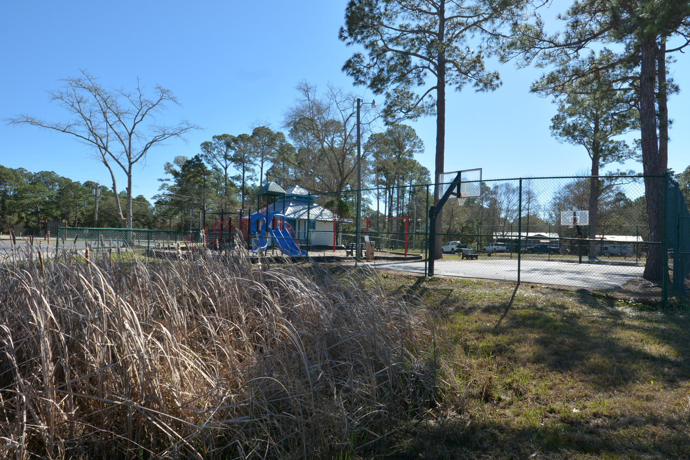 Hogtown Bayou area - Residential