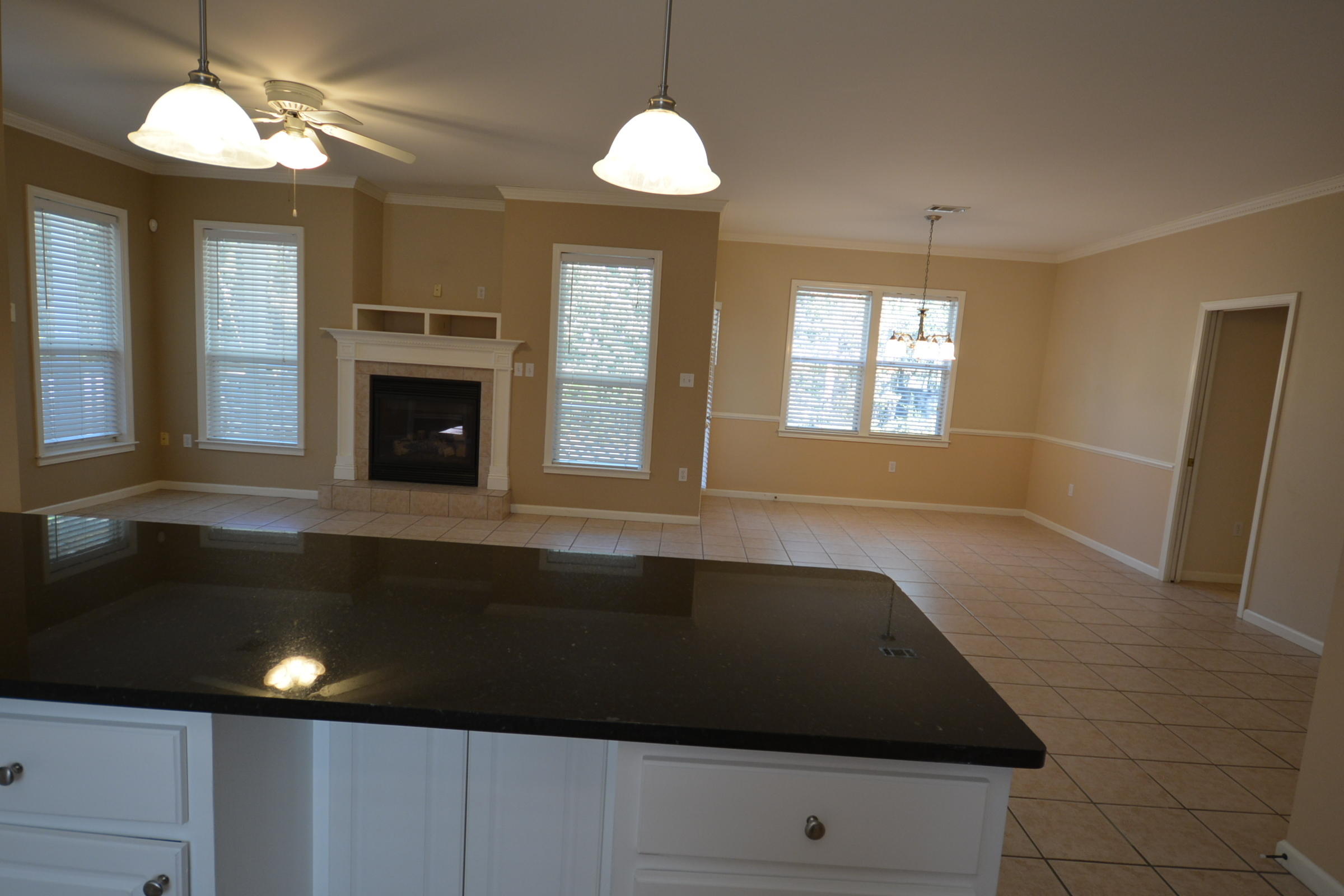 Hogtown Bayou area - Residential