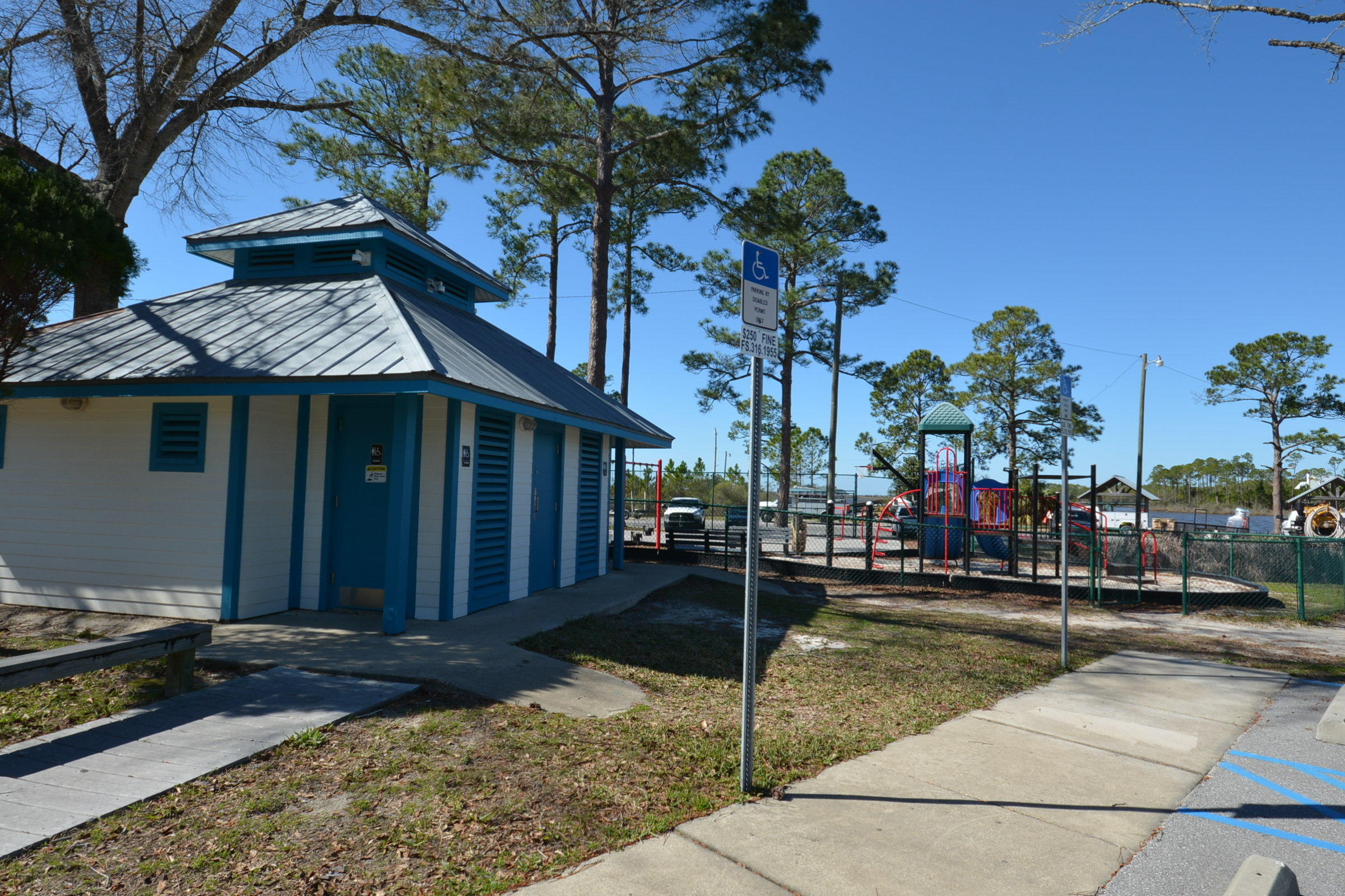 Hogtown Bayou area - Residential