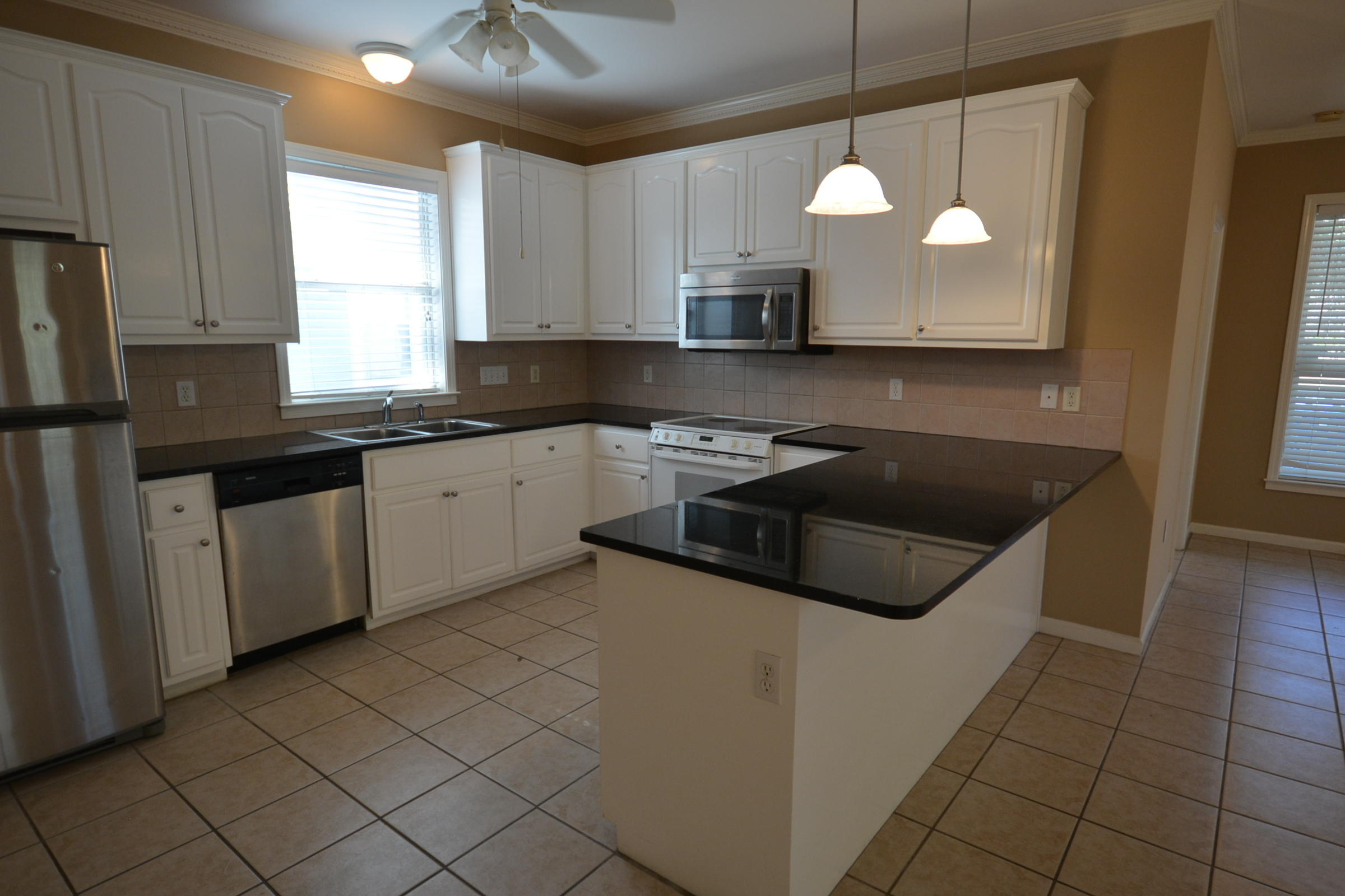 Hogtown Bayou area - Residential