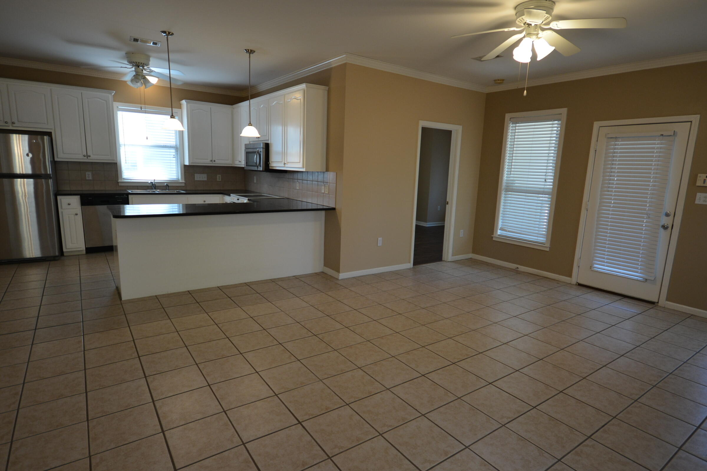 Hogtown Bayou area - Residential