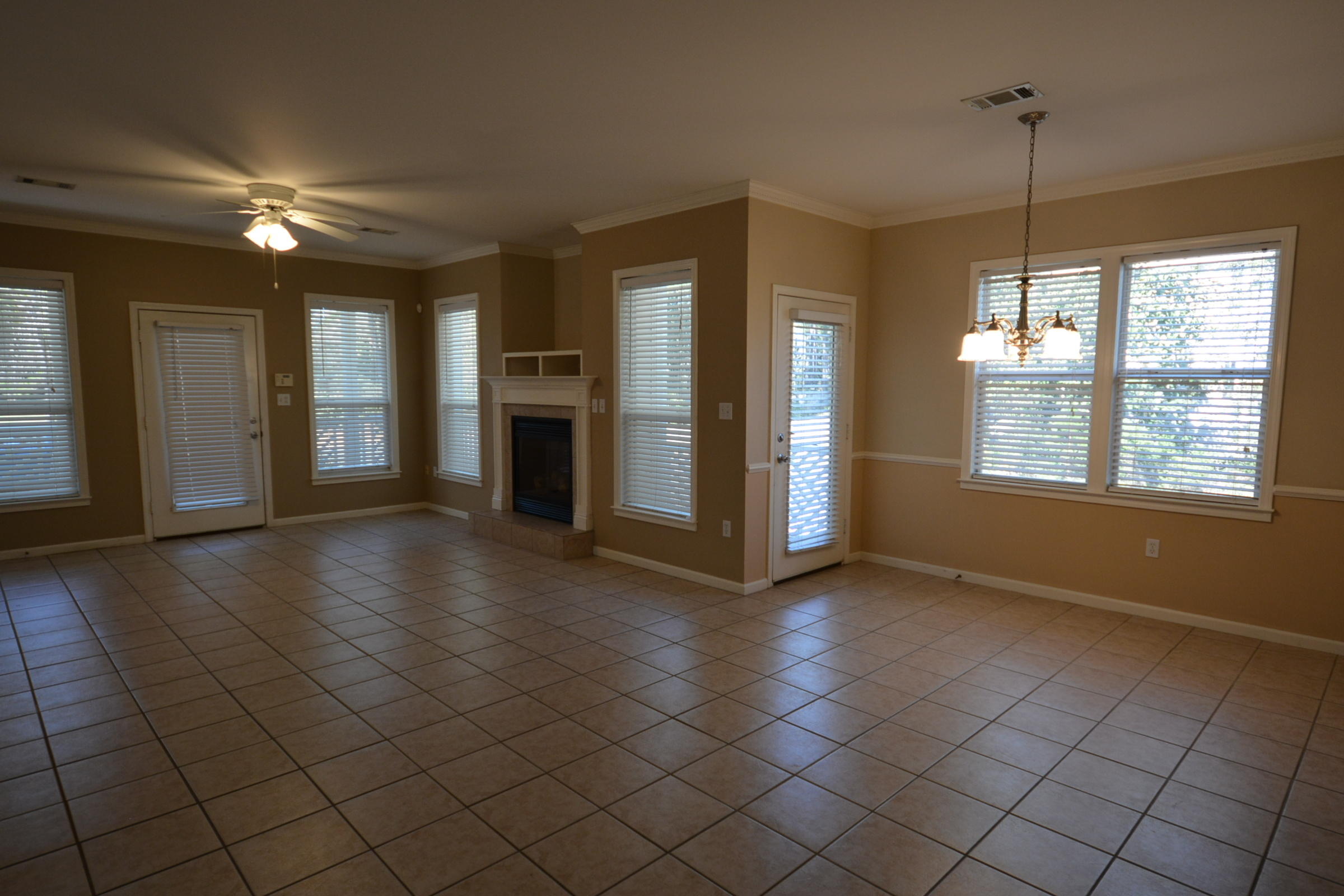 Hogtown Bayou area - Residential