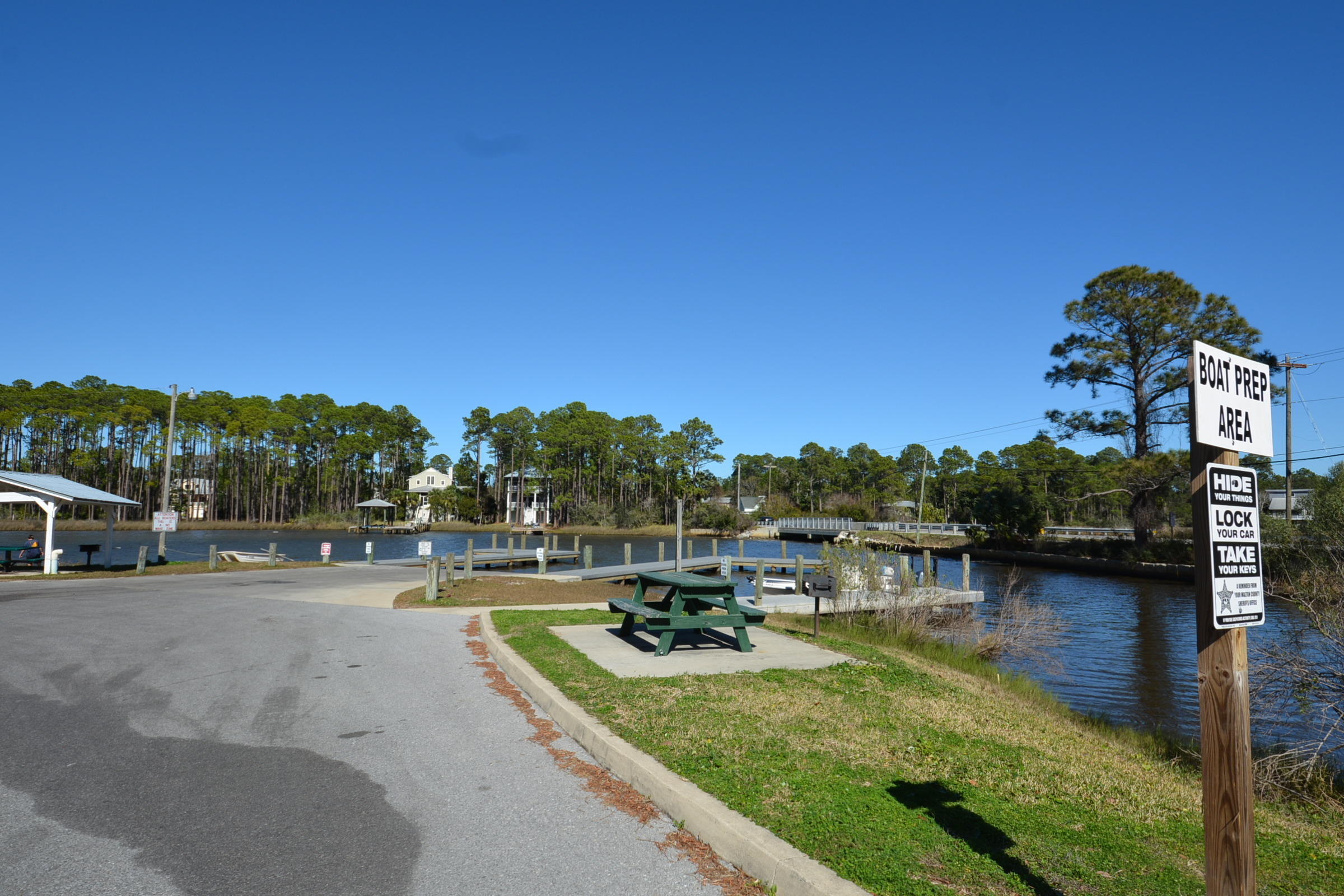Hogtown Bayou area - Residential