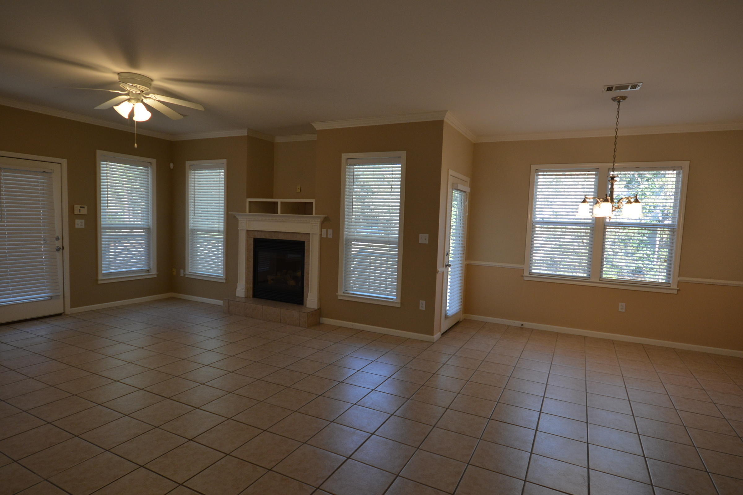 Hogtown Bayou area - Residential