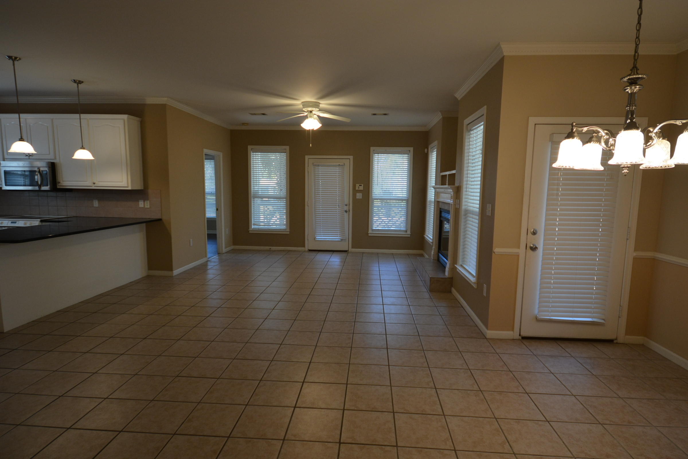 Hogtown Bayou area - Residential