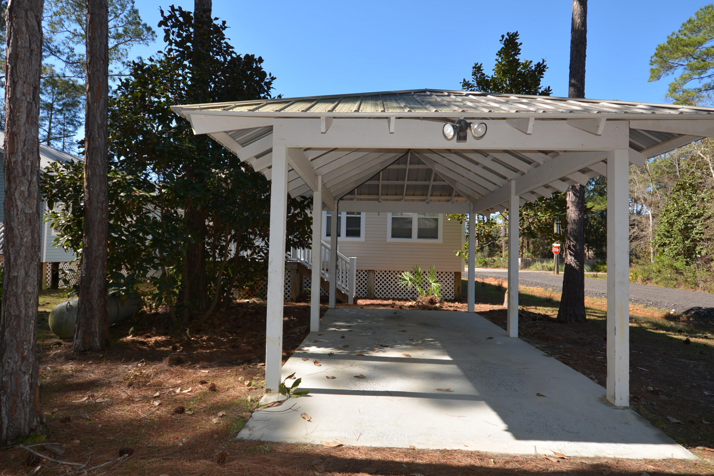 Hogtown Bayou area - Residential