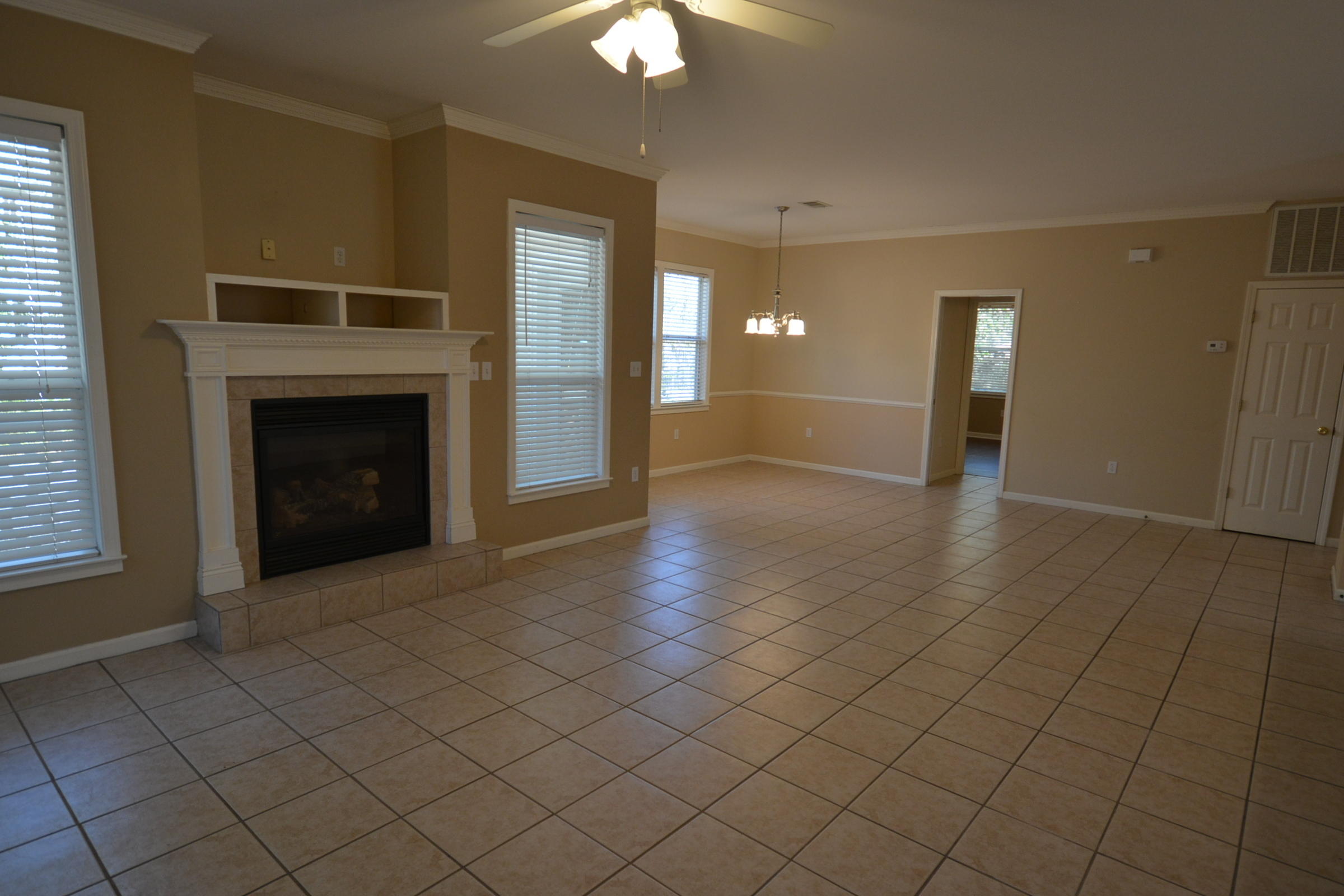 Hogtown Bayou area - Residential