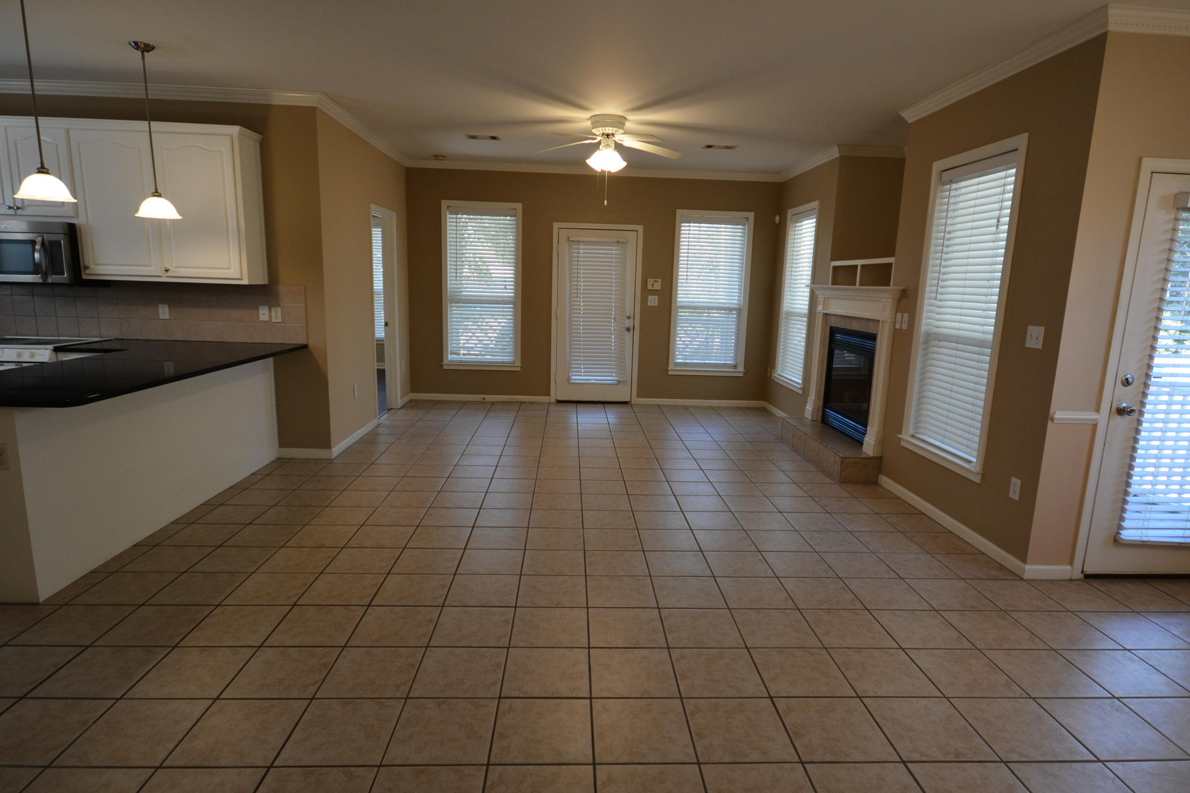 Hogtown Bayou area - Residential