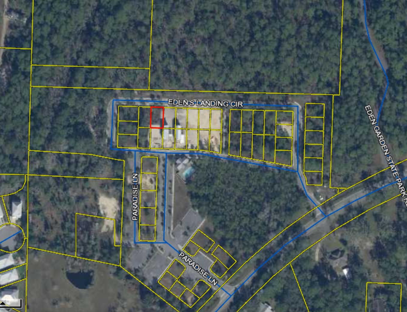 Vacant lot in Eden's Landing located just across from the community pool. Neighborhood is within walking distance to Bay Elementary and South Walton Montessori Academy. Eden Garden's State Park just North of Eden's Landing in beautiful Point Washington. Bay boat launch located at the North end of 395. Gulf beaches located as you travel to the south end of 395.***Buyer is responsible for personally verifying details about this property. All information contained on the listing is believed to be accurate but not guaranteed. ***