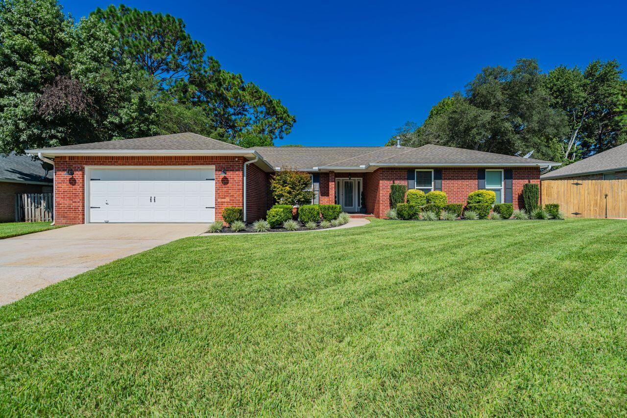 Welcome to your dream home in the highly sought-after Poquito Bayou area, just minutes away from Eglin AFB! This stunning all-brick residence has been completely remodeled to perfection, featuring modern upgrades and luxurious touches throughout. Step inside to discover an open floor plan that seamlessly blends style and functionality. The gourmet kitchen boasts quartz countertops, stainless steel appliances, and ample cabinet space, making it a chef's delight. The spacious living area flows effortlessly, perfect for entertaining or relaxing with family and friends.Retreat to the master suite, where you'll find a bathroom to die for, complete with a spa-like shower, soaking tub, double vanity, and elegant finishes that will make you feel like you're in a five-star...