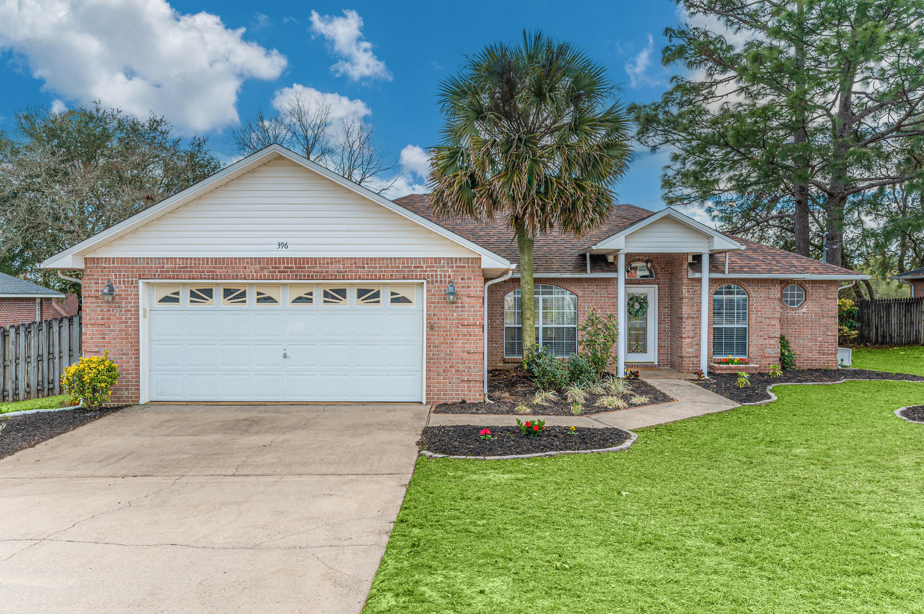 Welcome to your new home in the Riverchase Neighborhood! This pristine residence, with a 2020 roof and 2015 HVAC, offers an impeccable blend of luxury and comfort. Step inside to an open floor plan highlighted by natural light, laminate flooring, ceramic tiles, and plush bedroom carpets. The heart of this home, the kitchen, features new stainless steel appliances.The private quarters boast a spacious primary suite with a lavish bathroom, ensuring a serene retreat. Additional bedrooms provide ample space for family and guests. Outside, discover a beautifully maintained backyard, perfect for leisure and entertainment.Seize the opportunity to make this exceptional property yours.