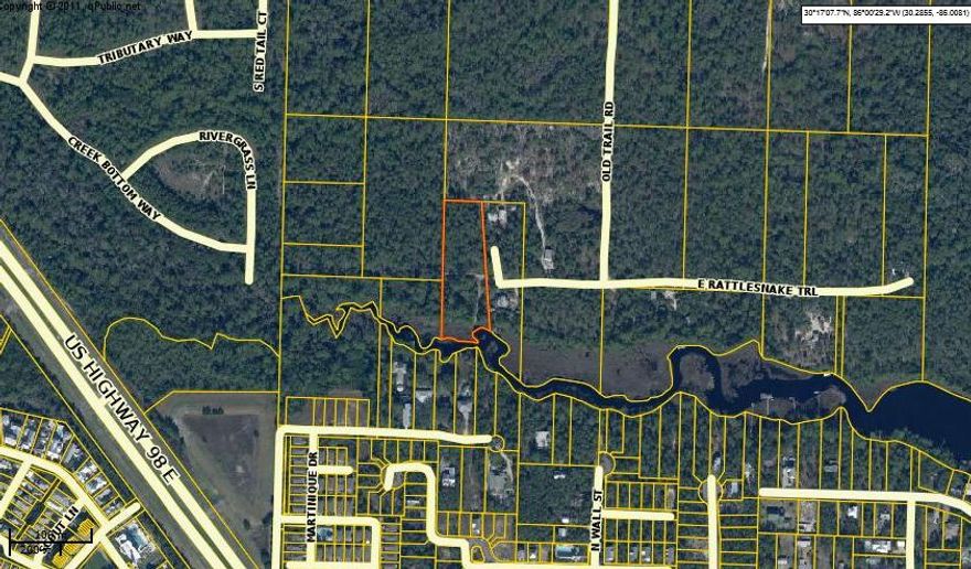 Real Estate Owned REO. Beautiful waterfront property on a creek that leads into Lake Powell, the largest dune lake in northwest Florida. This is just over 2 acres with approx 240' on the water. This area is approved for single family residences. Wild Heron, home to the famous Shark's Tooth Golf Club is nearby as is, Osprey Creek. You're also convenient to the beach, shopping centers, and more. All info is approx and must be verified by Buyers if important.