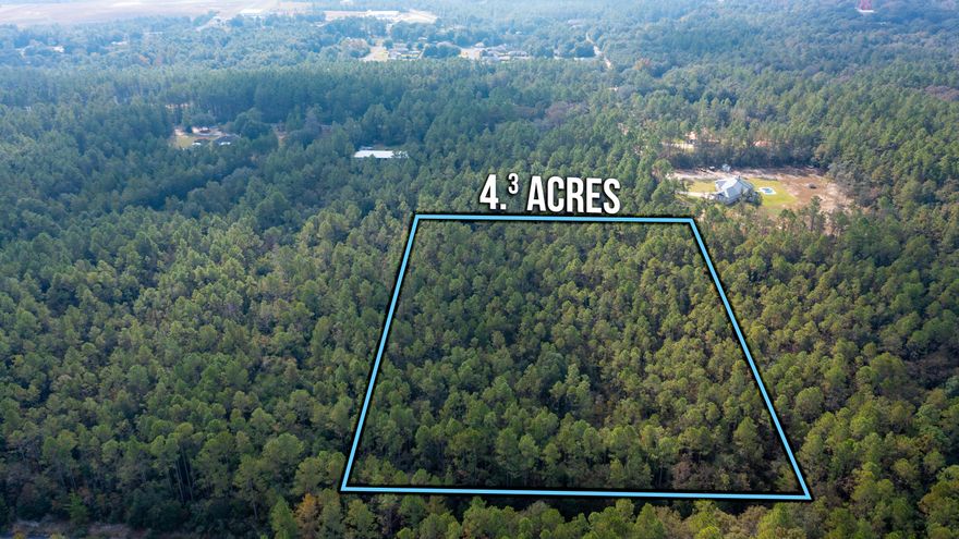 Generous sized property for your next homestead.  Go off the grid, build a dream home, or enjoy the quiet!  Survey available