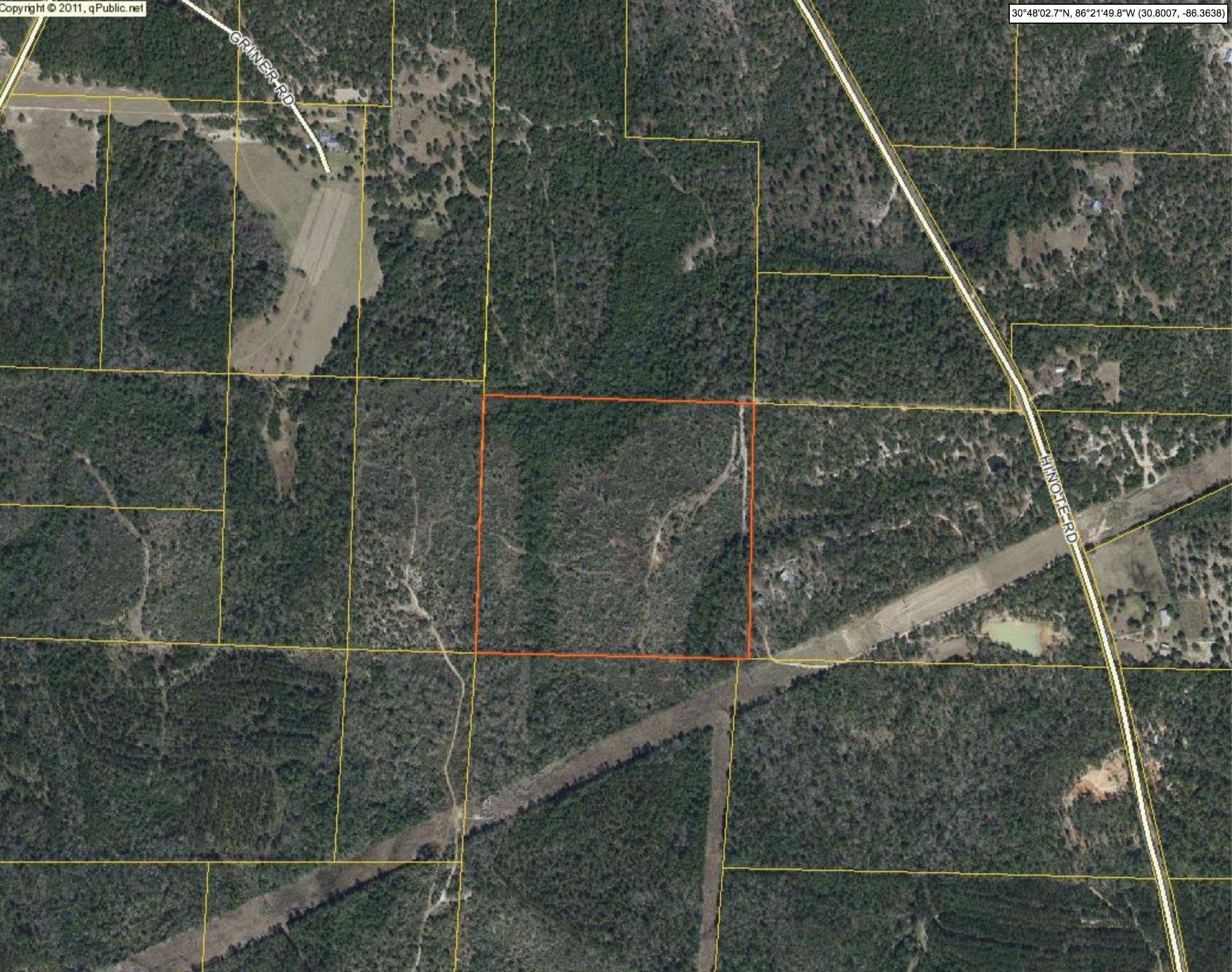 METES & BOUNDS - Land