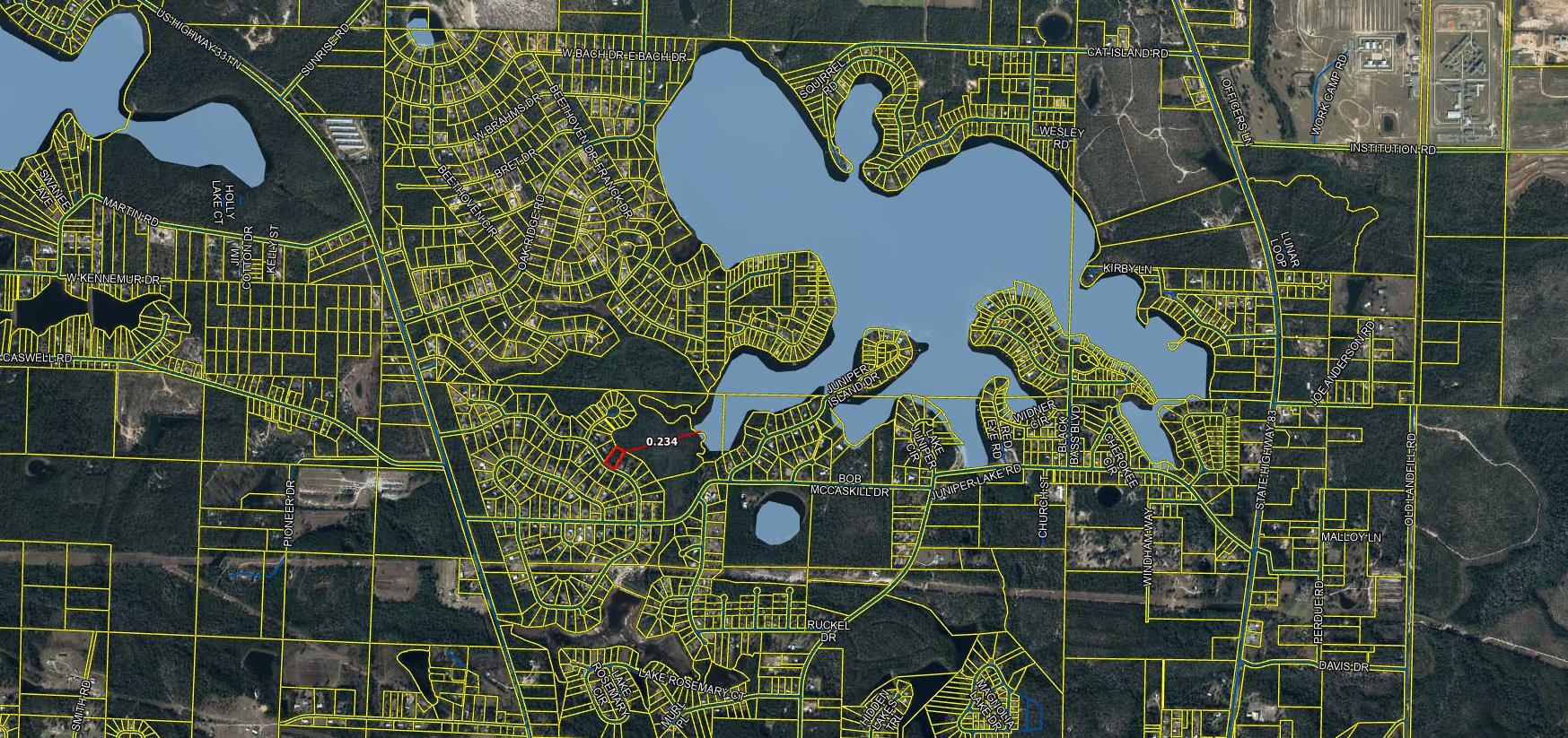 LAKE JUNIPER ESTATES UNIT 3 - Land