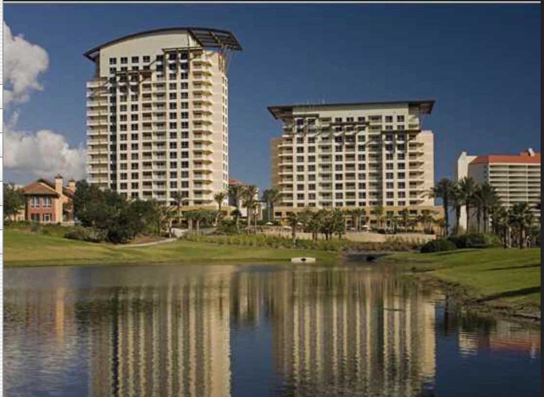 Enjoy beautiful views from this 7th floor unit of the Luau pool and gorgeous waters of the Gulf of Mexico. This unit is a short walk to the beach and rental ready.
