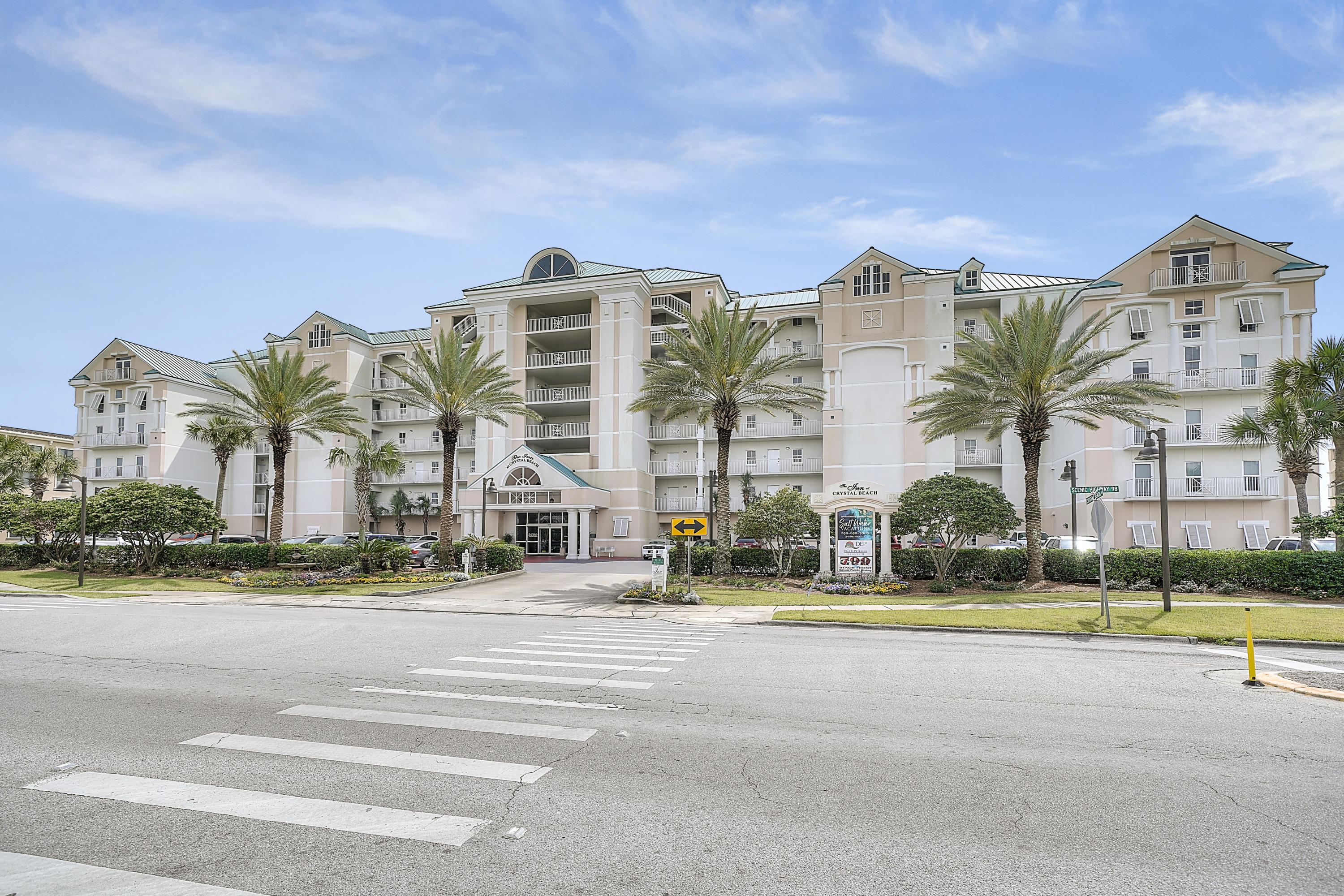 INN AT CRYSTAL BEACH (SUMMERCHASE CONDO) - Residential