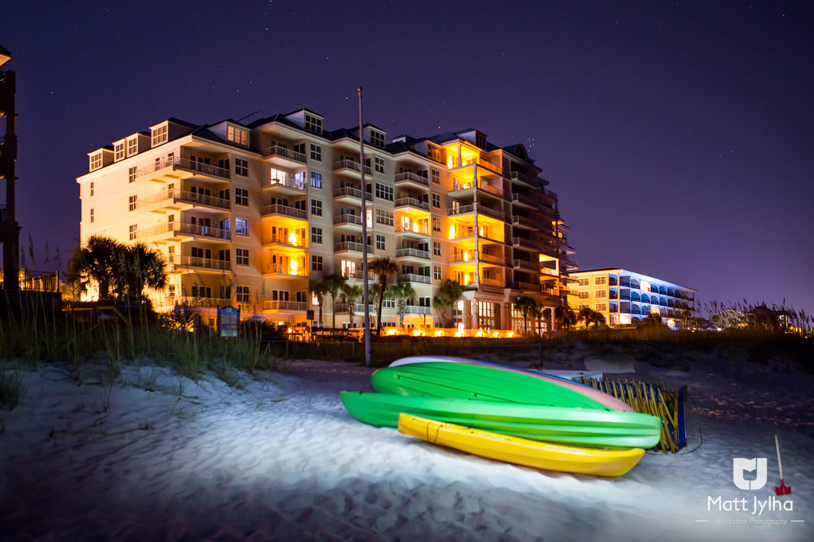 INN AT CRYSTAL BEACH (SUMMERCHASE CONDO) - Residential