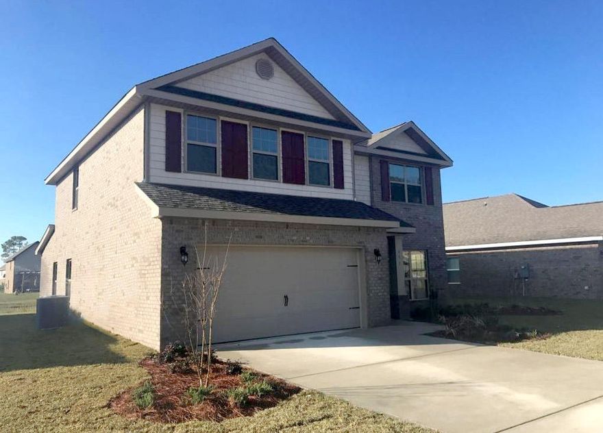 apply, please call for details.*Limited Home sites Remaining*4 bedroom + HUGE Bonus Room, 3.5 bath home with the master bedroom downstairs. THIS HOME IS ON THE POND giving it a beautiful scenery while enjoying the large covered patio. Driftwood Estates Community is a highly-desirable neighborhood situated minutes from the Beaches of South Walton and 30A. Wharf, Grand Boulevard, Silver Sands