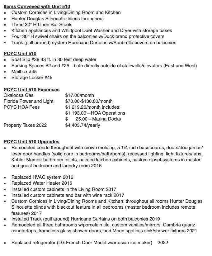 PALM COURT YACHT CLUB - Residential