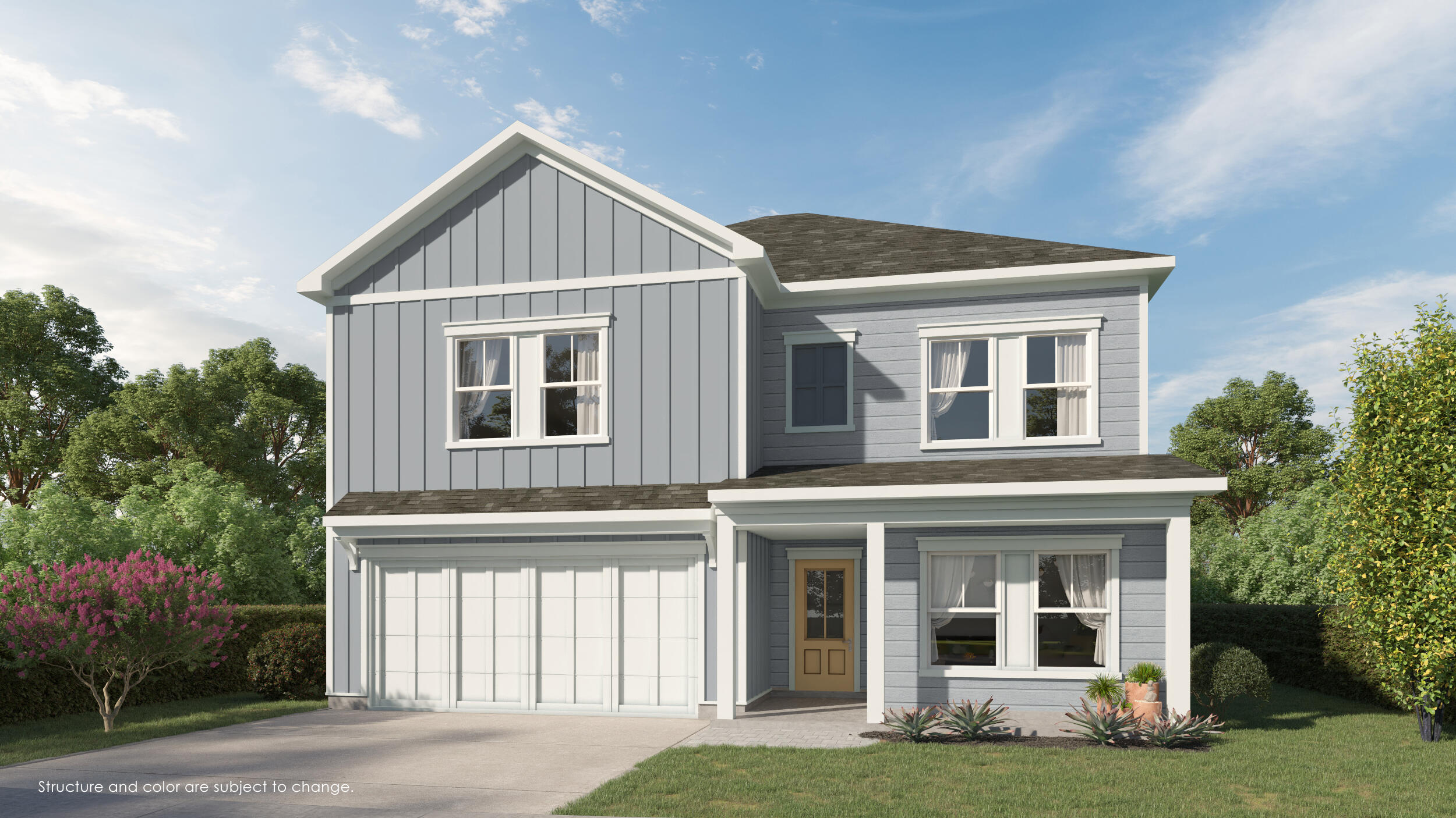 **Rates as low as 4.5%, terms and conditions apply.** Welcome to Brizo, a brand-new neighborhood where tranquility meets convenience. Offering 18 homesites, Brizo is conveniently located near the bay and has a close proximity to the beach, shopping, and dining options. With 4 spacious floor plans, Brizo is perfect for growing families or those looking for more space. The combination of a coastal location, nearby amenities, and accessibility to popular destinations such as 30A, Grayton Beach, and Topsail State Park makes Brizo an ideal choice for individuals or families looking for a vibrant and well-connected community in the Santa Rosa Beach area. The Chopin floor plan offers 5 bedrooms and 4.5 baths with an open living concept downstairs and an amazing loft area upstairs. These homes come with amazing standard features such as impact windows/doors, quartz countertops, LVP floors throughout all of the common areas/bedrooms, just to name a few! Homeowners have the ability to choose their finishes and upgrades at their design appointment. **Prices may vary based on upgrades and lot selection. This listing shows the base price of this home with the lot premium included. Photos are not of actual home. Check out the virtual tour for the Chopin!**