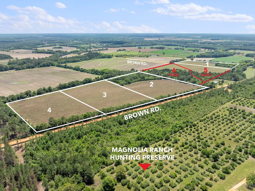 Welcome to an extraordinary opportunity in the heart of Florida's next great destination--Defuniak Springs, where Yellowstone meets the beach!The Best of Both Worlds - 10 acres of peace, privacy, and room to breathe, just 40 miles from the sugar-white sands of the Emerald Coast. Now releasing Lot 4, of custom home sites in the expansive farmland of DeFuniak Springs. Build now with RSZ Design + Development or build your dream home with a builder of your choice. Located across from the 645-acre Magnolia Ranch Hunting Preserve--one of only 180 licensed in Florida. Enjoy nearby golf, hospitals, and the brand-new DeFuniak Springs Municipal Airport off Hwy 331. Discover a charming, growing town with shops and restaurants. Escape the noise, embrace the land, and own a legacy!