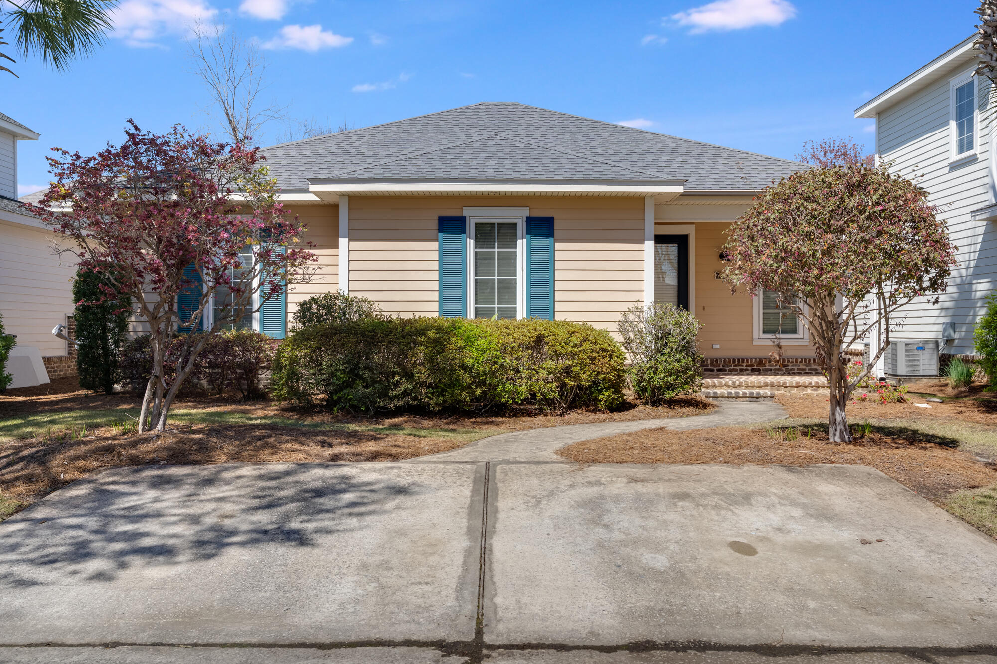 Freshly updated in 2025 with a brand-new roof and fresh paint, this low-maintenance 3-bedroom, 2-bath home in Church Street Village is move-in ready! Enjoy a vibrant community featuring a dog park, clubhouse, pool, park, and scenic walking paths. The beautifully landscaped yards are maintained by the HOA, giving you more time to relax and explore. Conveniently located just minutes from top-rated schools, shopping, beaches, bays, and fantastic dining options--this home offers the perfect blend of comfort and convenience! HW 2022, HVAC 2019
