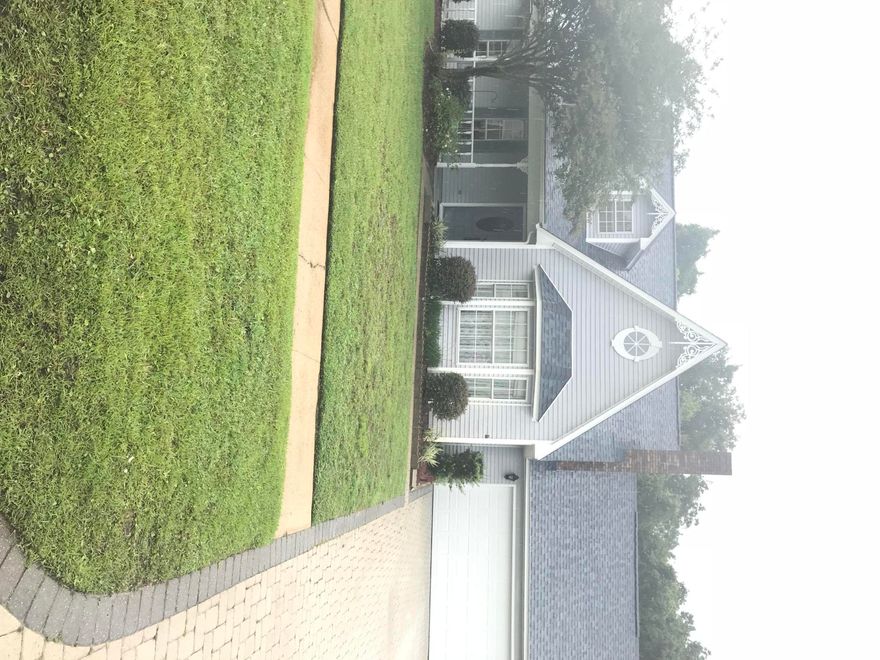 Great location close to both bases and shopping. NO HOA! 4 bed/3 bath home in Mary Esther! This 2200 sq. ft. property was a true custom build and a one-owner property. This home has a large living room with decorative sunlight, large beams in the spacious front room with vaulted ceiling, and brick fireplace, not to mention recessed lighting and a spacious dining/kitchen combo with lots of cabinet space and tons of countertop room for cooking and prep. There is a laundry area in the garage just off the kitchen. A big bonus loft greets you at the top of the stairs overlooking the front room with yet another bonus room just off the loft area that could be used as a fifth bedroom if desired. New carpets just installed. Backyard surrounded by privacy fencing. There is a neighbor park and lake.