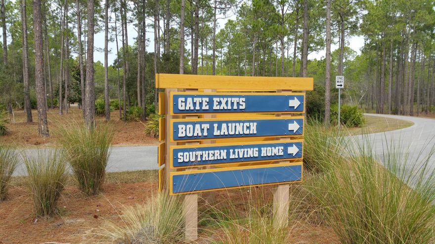 FEATURED IN SOUTHERN LIVING MAGAZINE, this Lake Flato designed home has tons of outdoor living including BBQ area, huge screened in porch with fireplace, large screened lanai, outdoor shower, and a view of the Crooked Creek. If you want a quality built home with solid interior doors, upgraded with beatiful wood walls/ceilings and a floor plan that's so much desired, this is the best of the best. You will love the lush landscaping and nature aspect of this close to an acre home site, but with all the major amenities, such as a boat launch, boat storage, fitness center, huge community pool, walking trails throughout, gated entrance, and much much more. This is the most beautiful St Joe Development in all of Florida. This is a must see, you won't be disappointed.