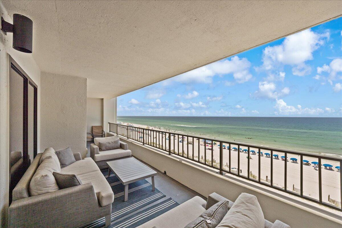 Arguably the Best Balcony view of the Ocean on all of Okaloosa Island.Introducing a beautifully renovated sixth-floor unit, featuring 2 spacious bedrooms and 2 bathrooms, encompassing a generous 1,453 sq ft of living space. This property is sold fully furnished, with brand new flooring throughout, complemented by stylish indoor and outdoor furniture.Enjoy stunning views from the expansive 30-foot balcony, perfect for relaxing and entertaining. The fully equipped kitchen comes complete with a microwave and dishwasher.Both bedrooms are generously sized, with the primary suite offering a gulf-front balcony and a large closet. For added convenience, the home includes a full-size washer and dryer.Located less than 8 miles from Fort Walton Beach and Destin, you'll have easy access to variety of shopping, dining, and entertainment options.
Proven track record as a successful vacation rental!