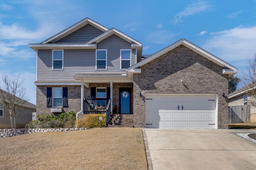 STUNNING POOL HOME LOCATED IN SOUTH CRESTVIEW! Summertime is calling you home! Imagine all of the memories you will make in this backyard! A gazebo covered deck with dining area and a resort style pool with built in spa! The inside of this home continues to impress-built in bookcases with electric fireplace, updated lighting fixtures, large dining area and kitchen island. And don't miss the book nook under the stairs! The primary suite has a large closet with custom built-ins and a separate shower and garden tub. Upstairs are 4 additional bedrooms PLUS a second living area to give you the privacy you deserve! Additional updates include: HVAC 2025, Solar Panels for huge power savings, propane heat for spa, landscaping, and extra storage space in the garage. This is not one to miss! Seller will pay off solar panel loan with acceptable offer. Schedule your showing today!