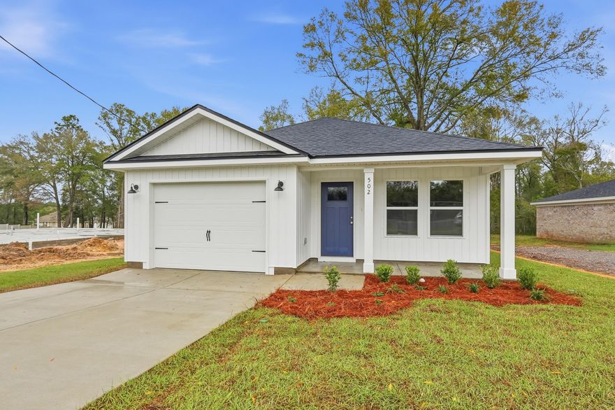 IT'S MARCH MADNESS - $15,000 TOWARDS CLOSING COSTS, FREE REFRIGERATOR, WASHER/DRYER/BLINDS - MUST CLOSE BY APRIL 15, 2026.  Location and convenience in all directions!  Craftsman style home will have fully landscaped yard with privacy fencing in rear, finished 1-car-garage, rear porch for relaxing!Luxury vinyl plank flooring throughout, quartz countertops, white shaker cabinets, ceiling fans, raised ceilings & recessed lighting.  Kitchen features work island w/bar seating + cozy dining area, walk-in pantry as well.  Owner's bath has double vanities, linen storage, walk-in closet, shower only.