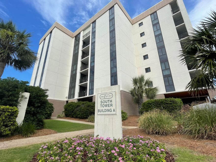 Own the Dream today! 2 Bedroom Penthouse Suite! Beach access! 3 sided wood burning Fireplace! Balcony with awesome westward sunset views!  Swimming Pool! Tennis Courts! Volleyball! Wake up every morning to gorgeous Gulf Coast beach view from master bedroom windows! Minutes to top notch restaurants! Stroll down the wide walk/run paths along the beach or stroll right down the soft sugary white sandy beach! You are right in the heart of the carefree Destin beach lifestyle! Options to generate great vacation rental income or live full time! Hurry over to view the time to buy is now! Extra bonuses are owners get to park under building, also have an animal and there is a private owners storage on your level. Seller said A/C has been replaced!