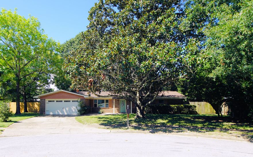 Extremely well-maintained home, centrally located in Fort Walton Beach, FL near the beaches and shopping with 1540 sq ft, 3 bedrooms, and 2 baths! The home was just re-wired to copper wiring (2018 electrical code)! The roof is approximately 8 years old! This home features laminate flooring, new carpet in the bedrooms, remodeled bathrooms, new lighting to include recessed lighting, newly painted interior, STORM / impact rated windows, a French door refrigerator, a built-in microwave, a wall oven, and cooktop. In addition there is a 14x17.6 screened in porch with hard tile flooring, 14x8 covered outdoor cooking area, a sprinkler system, and new garage door (2017). The home owner has replaced the hotwater heater (2012), replaced the irrigation pump on the sprinkler system (2014), and added all new smoke and fire detectors (2018). The bathrooms features new vanities, mirrors, lighting, and faucets. The guest bathroom also has a cultured marble tub and surround, new tile flooring, and professionally painted walls and ceilings. Pride of ownership shows with the nice hardscape plantars and paver patio in the back yard! In addition the yard is fenced. The yard features beautiful trees and landscaping! The 2-car garage has also been painted and has a new garage door opener. Live close to the military bases, the mall, restaurants, great schools, and the beaches! Buyer to verify all dimensions and information. Seller is offering a home warranty for basic core coverage.