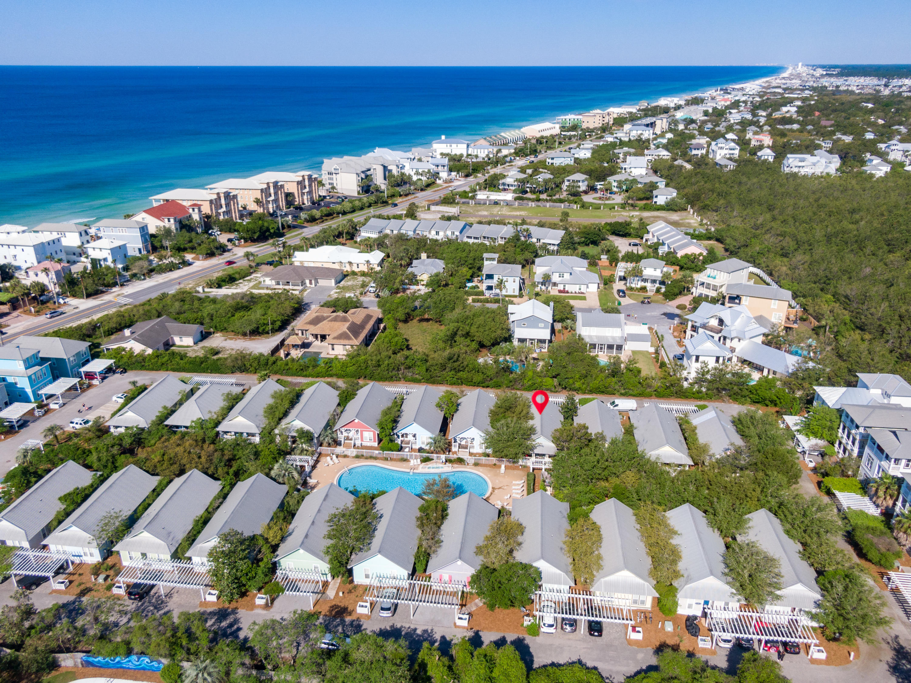 COTTAGES AT CAMP CREEK - Residential