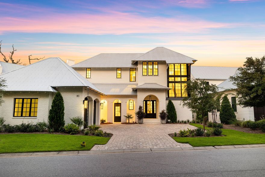 36 Foot deep water boat slip with oversized lift INCLUDED with this spectacular home. Experience refined coastal living in the prestigious Churchill Oaks neighborhood with this stunning 4-bedroom, 4.5-bathroom home, offering 3,610 square feet of thoughtfully designed space where luxury meets effortless comfort. Crafted for both everyday living and elegant entertaining, the open-concept layout seamlessly connects the interior and exterior. The expansive outdoor living area is a true showstopper--complete with a sparkling pool, inviting fireplace, and a fully equipped outdoor kitchen--ideal for relaxing evenings or hosting gatherings in style. This home perfectly blends timeless sophistication with modern convenience, all set within one of the most sought-after communities.