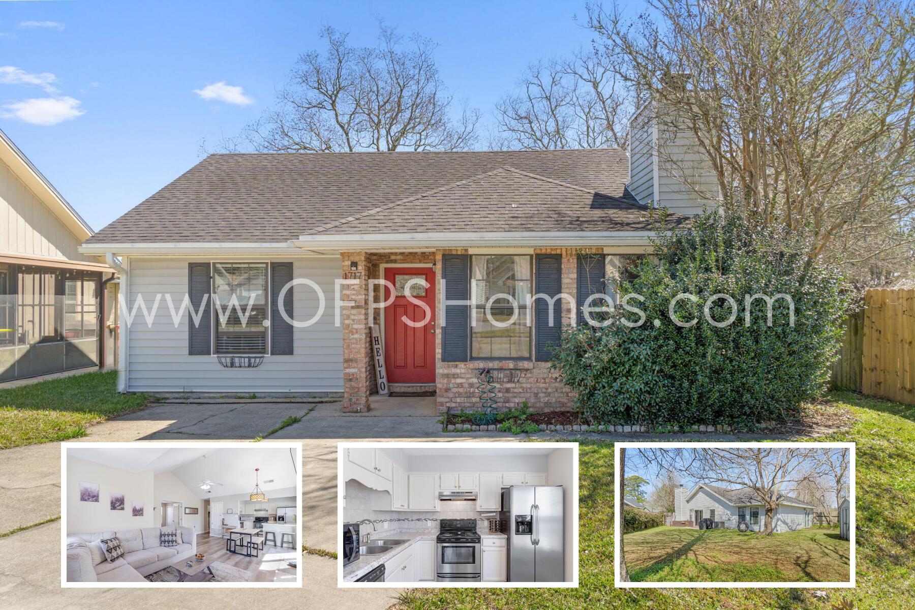Welcome home to this adorable and perfectly located 4 bedroom 2 bath home just 5 minutes to Hurlburt Field and 12 minutes to Eglin AFB's west gate! This updated and open concept home with a spacious backyard is situated on an extra large lot for the neighborhood in a cul-de-sac. Enjoy an extended driveway for additional parking space and great features inside like a brick wood burning fireplace, luxury vinyl plank flooring, stainless appliances, and vaulted ceilings. The fourth bedroom is located right off the living room through french doors and would also be great as a flex room in addition to the three other bedrooms. NO smoking. 600 minimum FICO credit score required in addition to meeting rental criteria. Pets allowed upon approval with a non-refundable pet fee. All applicants are required to complete an application on https://onefamilypropertyservices.petscreening.com/
regardless of if they own a pet or not. Applicants with an ESA are also required to complete the application.
** Fees Required once an application is approved include, but may not be limited to: Security Deposit, Non-Refundable Fees (cleaning and rekey), $20 Certified Mail Fee, and Pet Fees (when applicable).