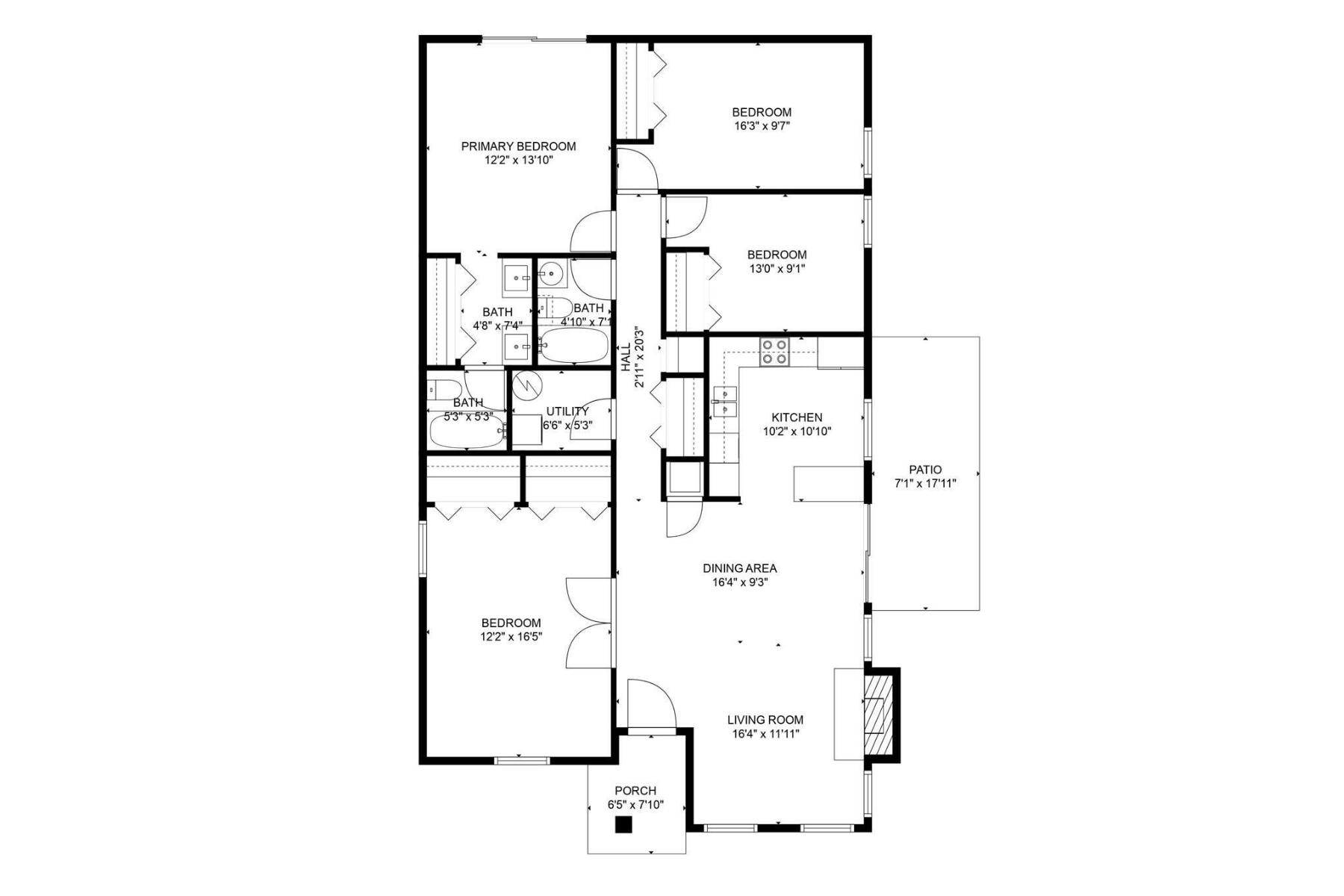 HIDDEN TRAILS PH 1 - Residential Lease