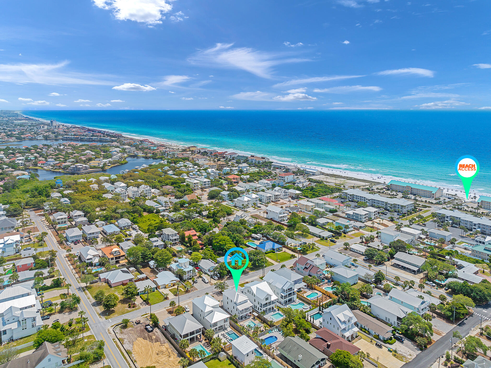 CRYSTAL BEACH - Residential