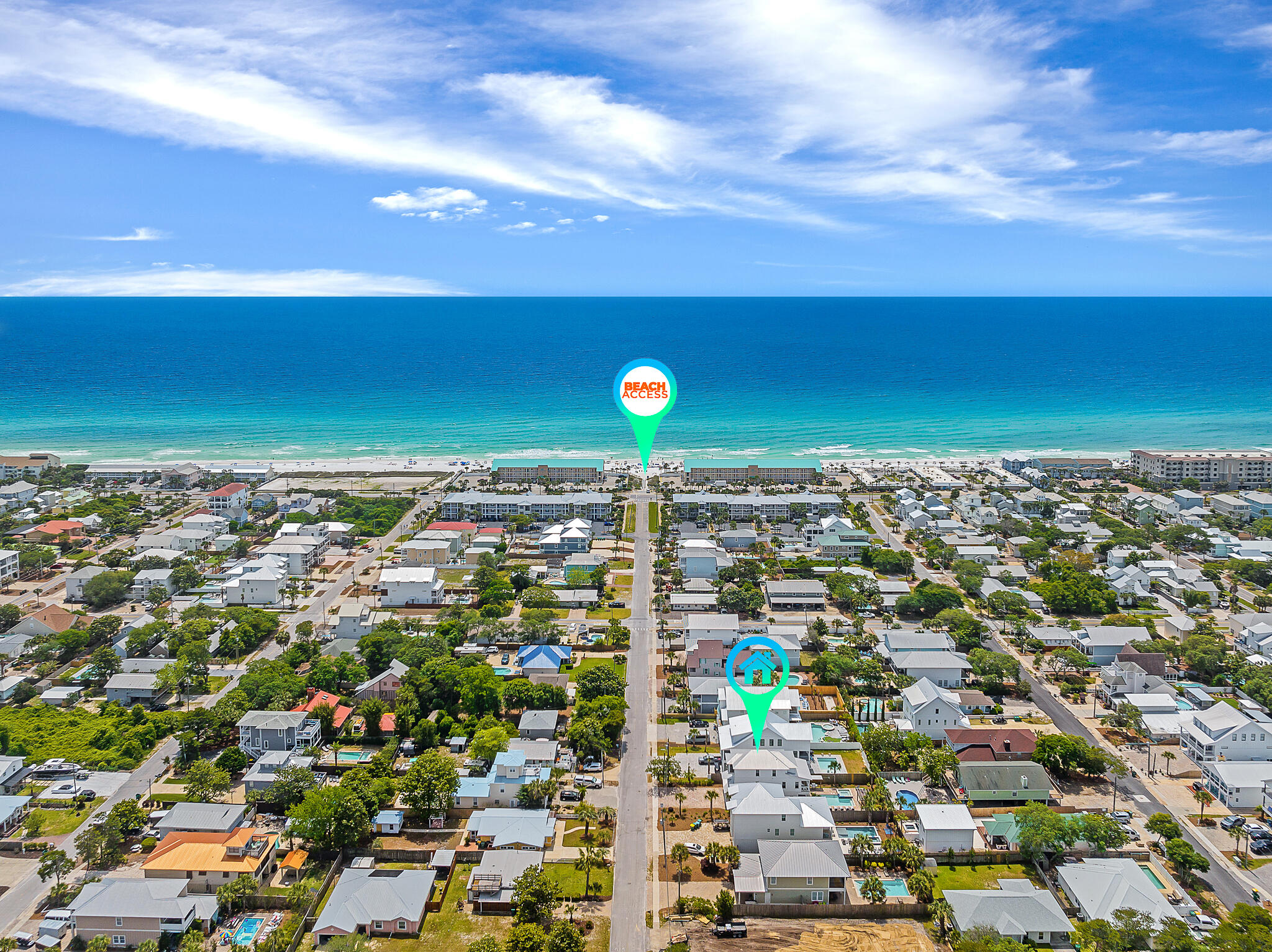 CRYSTAL BEACH - Residential