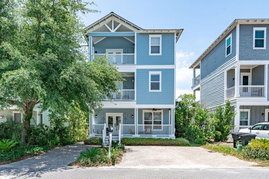 Welcome to 45 Abbey Road, a stunning coastal retreat nestled in the heart of Gulf Place's charming Coastal Grove neighborhood. Coastal Grove is walking distance to beautiful beaches, amazing restaurants, great shopping, and does not have an HOA! This meticulously maintained residence offers the epitome of comfort and convenience, boasting 4 bedrooms and 4.5 baths, ensuring ample space for relaxation and rejuvenation. Upon entering, you'll be greeted by a beautifully remodeled kitchen, perfect for culinary adventures and entertaining guests. Each of the four bedrooms is a sanctuary in its own right, complete with its own private bathroom, providing the utmost privacy and convenience for all occupants. Two main suites offer luxurious accommodations, promising a serene escape after a day of coastal exploration

Step outside to discover a newly added sitting area in the backyard, offering an inviting space to bask in the sunshine or gather under the stars with loved ones. With the beach just a short stroll away, you'll relish in the ease of coastal living, where the sand and surf beckon for endless days of seaside bliss.

This residence has been thoughtfully updated, with both interior and exterior freshly painted within the last two years, exuding a timeless coastal charm that is sure to captivate. Don't miss your chance to make 45 Abbey Road your own slice of paradise along the Gulf Coast. Schedule your showing today and embark on a journey to coastal living at its finest.



